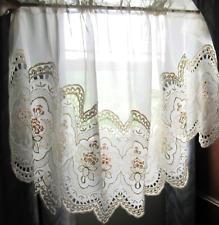 Embroidered cut lace for sale  Tyrone