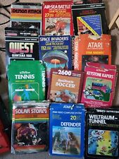 Mais de 10x jogos Atari 2600/7800, na caixa, com frete grátis comprar usado  Enviando para Brazil