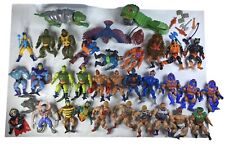 Lote de 42 figuras de juguete vintage de He-Man Masters of the Universe usadas segunda mano  Embacar hacia Argentina