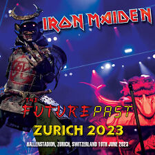 IRON MAIDEN ZURICH 2023 2CD, używany na sprzedaż  Wysyłka do Poland