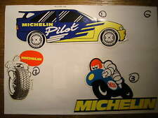 Michelin bonhomme autocollants d'occasion  Saint-Rémy-de-Provence