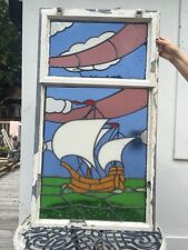 Nautical stained glass for sale  NEW MILTON