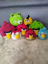 Angry Birds 6-8" Peluche Rojo Matilda Burbujas Bluejay Sin Sonido Rovio Lote de 8 segunda mano  Embacar hacia Argentina