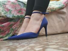 Scarpe eleganti blu usato  Tivoli