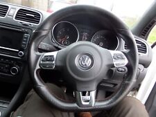 golf mk6 flat steering wheel for sale  STOKE-ON-TRENT