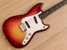 1962 Fender Duo Sonic Vintage Pré-CBS Guitarra Sunburst Placa de Laje, Estojo e Hangtag, usado comprar usado  Enviando para Brazil