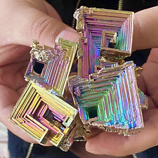 Aglomerado de cristal de quartzo titânio aura arco-íris natural 1,25 lb cura comprar usado  Enviando para Brazil