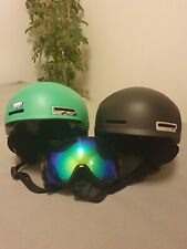 Skihelm herren skibrille gebraucht kaufen  Leipzig