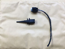 BMW E81 E82 E87 E60 F11 F20 F22 F30 F34 M3 OUTSIDE AIR TEMPERATURE SENSOR+PLUG Y for sale  Shipping to South Africa