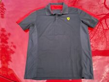 Used, Authentic Ferrari racing scuderia polo shirt Men's size L for sale  Shipping to South Africa