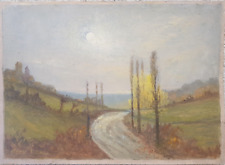 Ancienne peinture huile d'occasion  Grenoble-