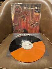 Álbum de Vinil Slayer - Hell Awaits LP ORG/BLK COLORIDO - NOVO DISCO DE THRASH METAL, usado comprar usado  Enviando para Brazil