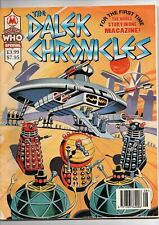 Dalek chronicles doctor for sale  Shipping to Ireland