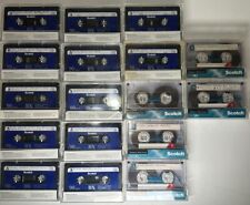 Fitas cassete de áudio individuais vintage usadas Scotch BX90 90 minutos vendidas em branco comprar usado  Enviando para Brazil