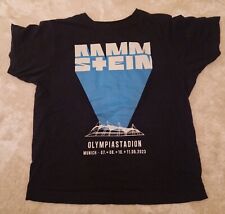 Rammstein shirt tourshirt gebraucht kaufen  Wiesbaden