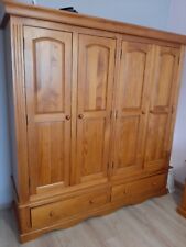 Armoire pin massif d'occasion  Colembert