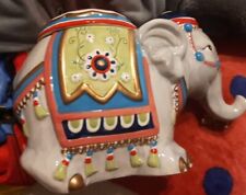 Ceramic elephant cookie for sale  Spring