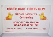 Vtg. norfolk hatchery for sale  Norfolk