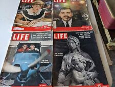 Life magazines 1950 for sale  Lakewood