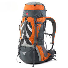 Mochila de montanhismo 70L mochila masculina mochila de caminhada ao ar livre impermeável comprar usado  Enviando para Brazil