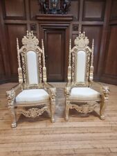 Throne chair hire for sale  ROMFORD