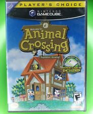 Animal Crossing (Nintendo GameCube, 2002) na caixa com cartão de memória, manual e inserções comprar usado  Enviando para Brazil