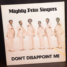 MIGHTY PRICE CANTORES Don't Disappoint Me LP 1981 Private Soul Gospel Rev. Willie comprar usado  Enviando para Brazil