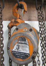 chain 4 3 ton hoist for sale  Vincennes