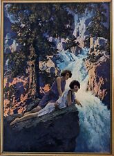 Print 1930s waterfall for sale  Aguanga