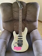 Guitarra Eléctrica Vintage Peavey Tracer 1989 Rara Raspberry Pearl para Zurdos segunda mano  Embacar hacia Mexico