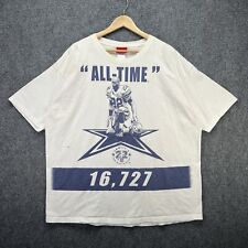 Camisa masculina vintage Dallas Cowboys XL branca futebol NFL Emmitt Smith todos os tempos comprar usado  Enviando para Brazil