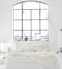 White solid duvet for sale  Shipping to Ireland
