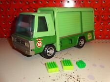 Vintage 1970's Buddy L Jr. 9.5" Pressed Steel Canada Dry Soda delivery truck for sale  Shipping to South Africa