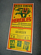 1986 plakat circus gebraucht kaufen  Deutschland