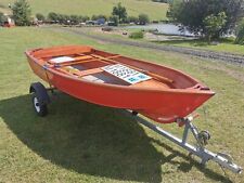 Row fishing boat for sale  CUPAR
