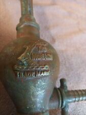 Vintage brass water for sale  MACCLESFIELD