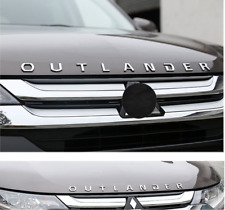 Adesivos emblema logotipo emblema letras 3D cromado carro Mitsubishi Outlander comprar usado  Enviando para Brazil