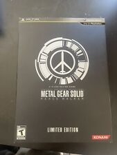 Usado, Juego Metal Gear Solid Peace Walker Edición Limitada PSP NTSC segunda mano  Embacar hacia Argentina