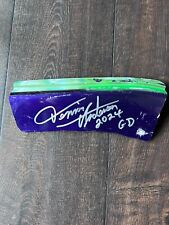 Autêntico GRAVE DIGGER Truck Fender assinado por Dennis Anderson Monster Truck!, usado comprar usado  Enviando para Brazil