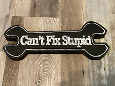 Decor wrench sign for sale  Shipping to Ireland