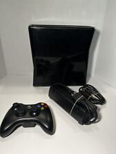 Microsoft Xbox 360 Slim 120GB  Bundle With Controller Fair condition, used for sale  Shipping to South Africa