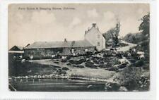 FARM SCENE & STEPPING STONES, OCHILTREE: Ayrshire postcard (C77278), used for sale  Shipping to South Africa