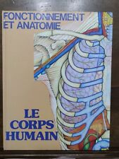 Corps humain anatomie d'occasion  Lunel