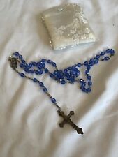 Old rosary faceted for sale  Shipping to Ireland