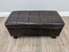 Stool chocolate brown for sale  BRISTOL