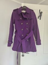 Hobbs purple coat for sale  LONDON
