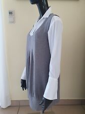 Street strickkleid grau gebraucht kaufen  Batenbrock,-Welheim