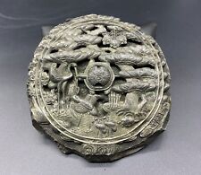 Japanese bronze mirror for sale  Ireland