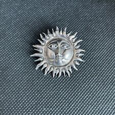 Broche soleil argent d'occasion  Nice-