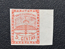 Argentina stamp 1858 d'occasion  Le Havre-
